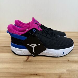Air Jordan Day1 EO easy on Nike sneakers youth 6.5 women’s 8 black fire pink